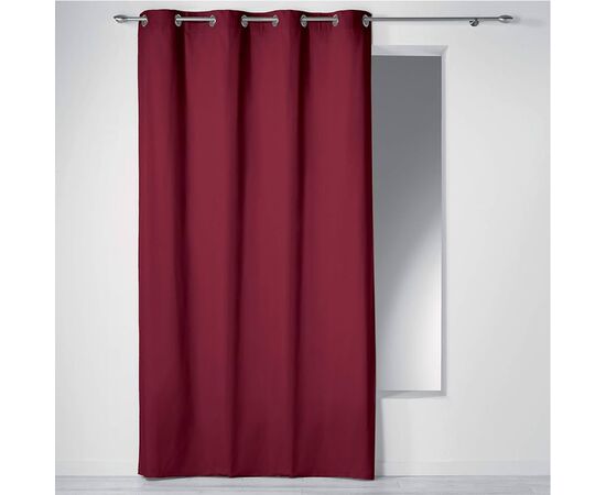 Shower curtain silicone burgundy Sanitary ware's window JS185327