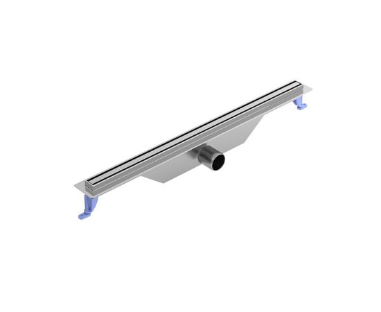 Shower drain linear stainless steel Cersanit TAKO Slim 70