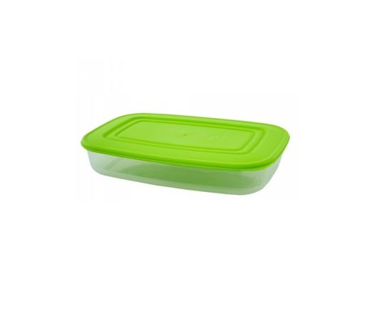 Container for food products rectangular Aleana 0,95l olive