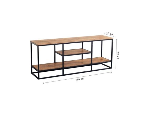 Shoe rack 160/40/62 cm