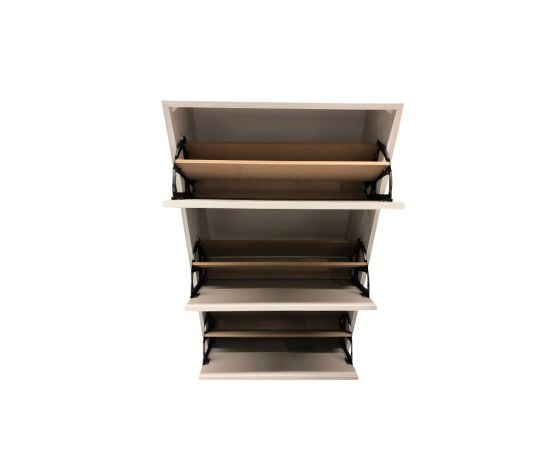 Shoe cabinet 124x69x29 cm