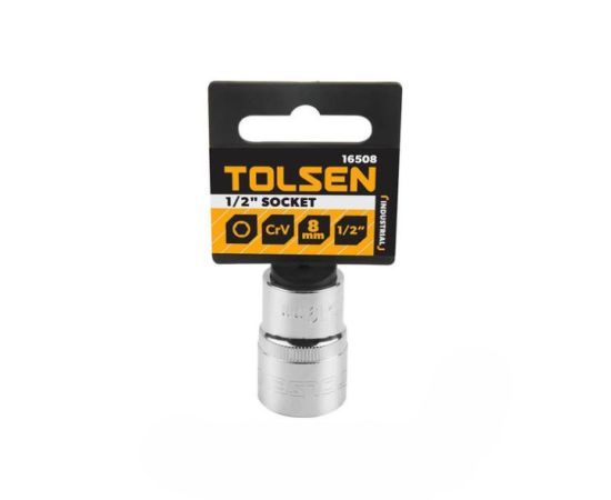 Socket TOLSEN 16508 8 mm