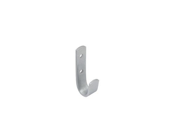 Flat hook Domax U HMU 90 90x30 mm