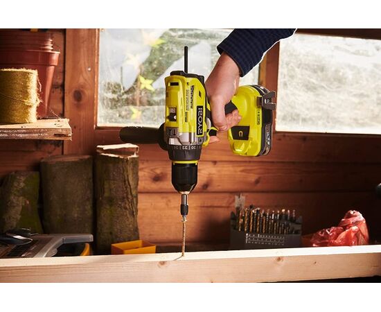 Cordles impact Drill-screwdriver brushless Ryobi ONE+ R18PD7-0 18V