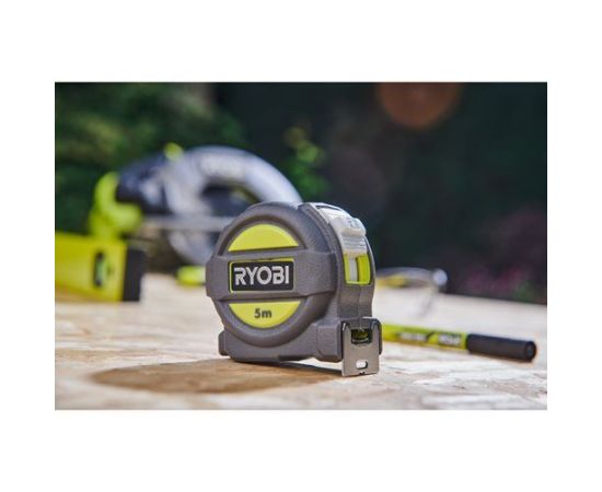 Измерительная рулетка Ryobi RTM5M-WT 5 м