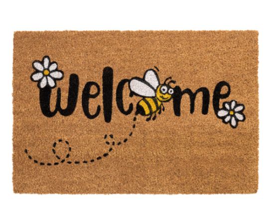 Rug Hamat E-Coco Welcome Bee 40x60 см