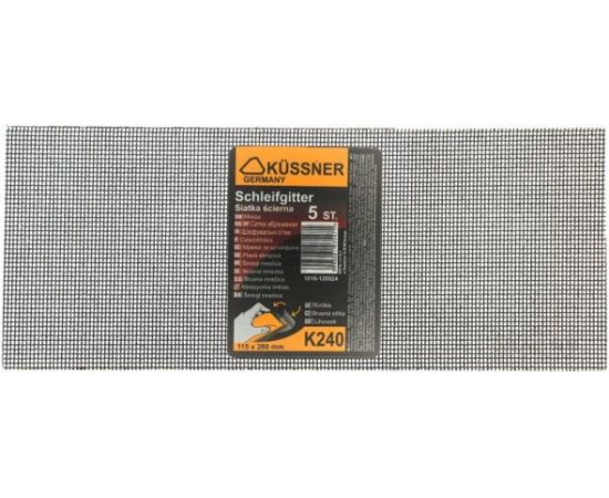 Mesh sandpaper Kussner 1010-120524 P240