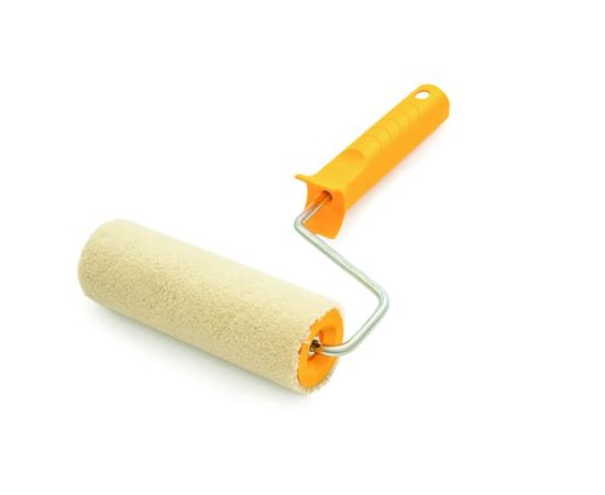 Paint roller with handle Color expert FILT 86611502 15 cm