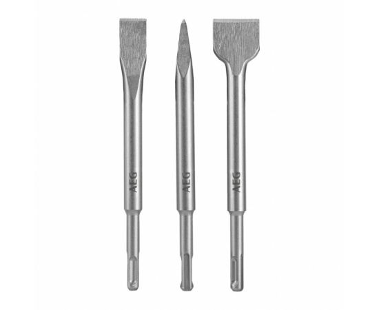 Flat chisel Aeg 4932352272 SDS-plus 3 pcs