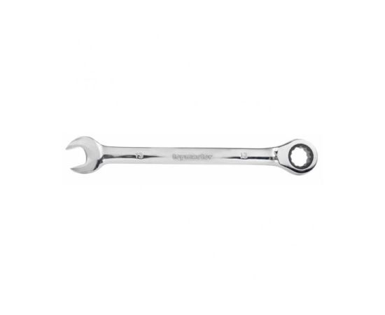 Combination wrench with ratchet Topmaster CR-V TMP 21 mm