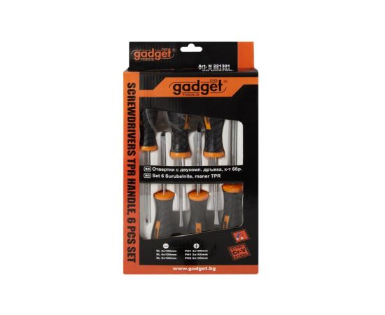 Screwdriver set Gadget 6 pcs