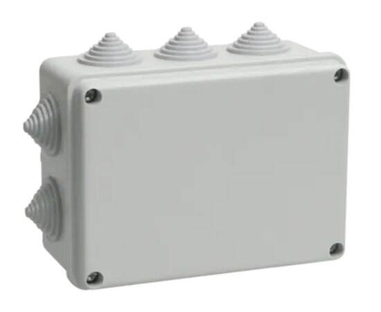 Коробка распред IEK 150х110х70мм IP55 КМ41242