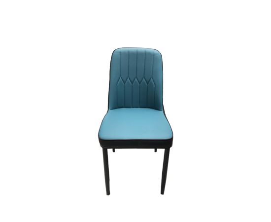 Blue kitchen chair