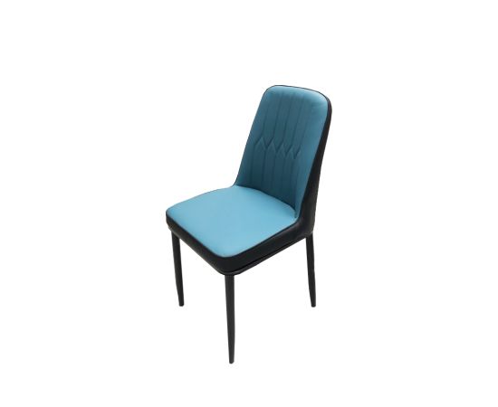 Blue kitchen chair