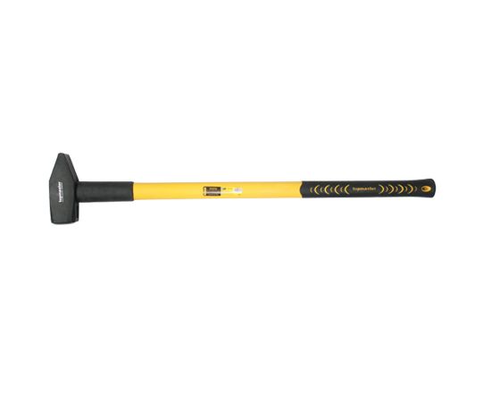 Hammer with fiberglass handle TOPMASTER DIN 1042 5 kg