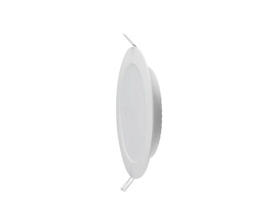 Panel V-TAC LED 12W 6500K circle recessed 7863