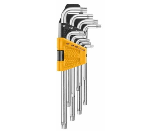 Hex key set Ingco HHK13091 Torx 9 pcs.