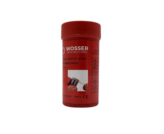 Уплотнительная нить (пакля) Wosser 160 м