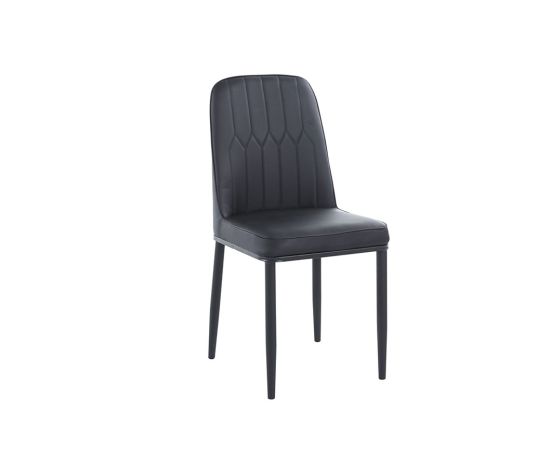 Kitchen chair black 888