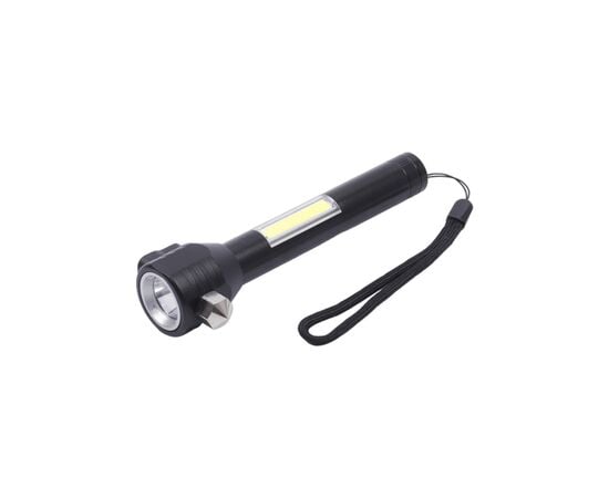 Flashlight LINUS LIN-3387 3W with hammer