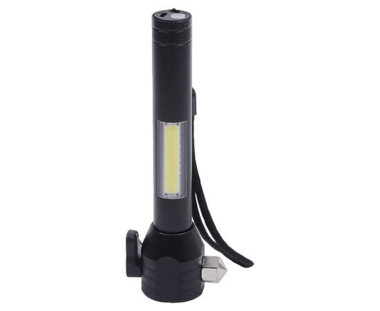 Flashlight LINUS LIN-3387 3W with hammer