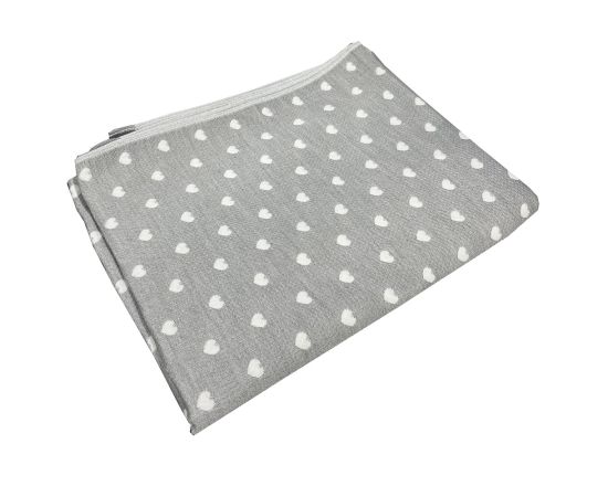 Bed cover with hearts G7782 160x200cm