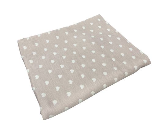 Bed cover with hearts G7782 160x200cm