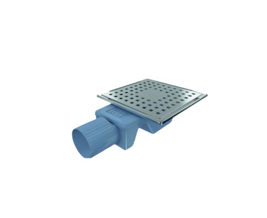 Shower trap Valtemo VFD-773315 Inox-s Base