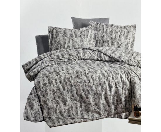 Bed linen set Arya Vixi Gris