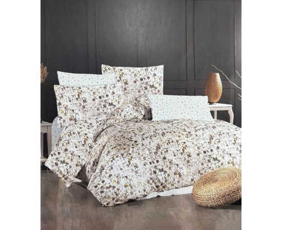 Bed linen set Arya Ranforce Gift kisilik 7