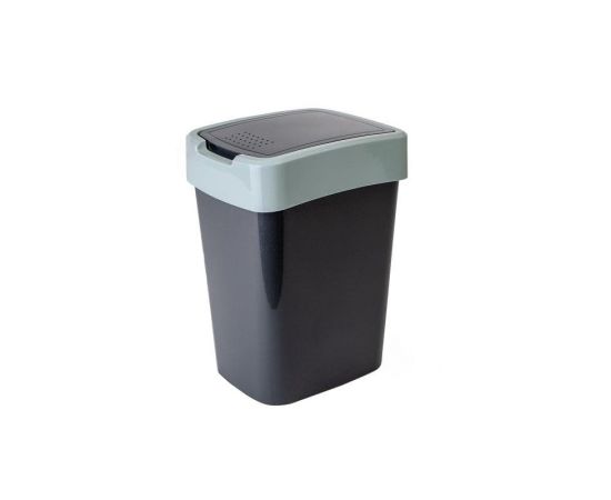 Garbage bin Aleana Euro 18l granite