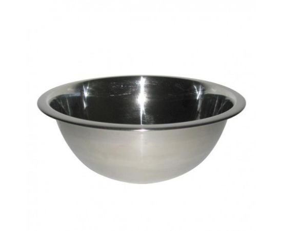 Stainless bowl TORO 16x6 cm 650 ml