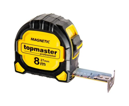 Measuring tape Topmaster 260200 8 m 27 mm