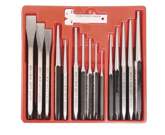 Chisel set Topmaster 499921 15 pcs