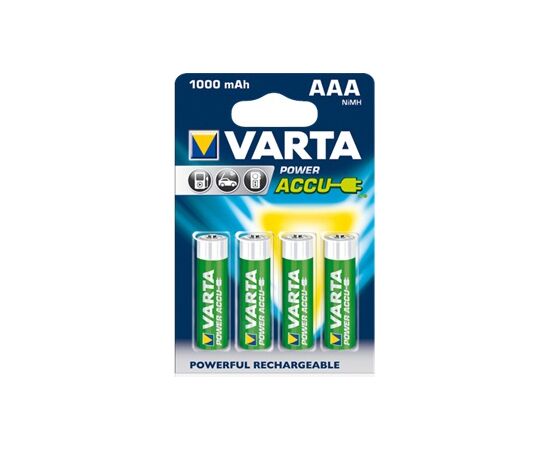 აკუმულატორი VARTA 1000 mAh AAA