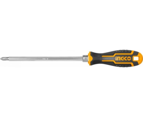 Screwdriver double-sided Ingco AKISD0201 PH2/SL6