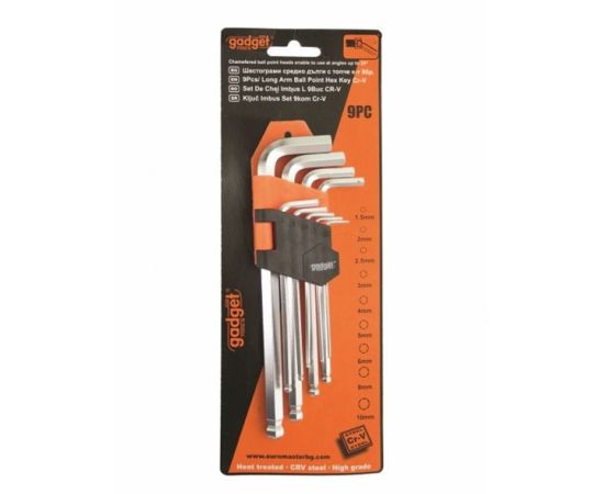 Hex key set GADGET 390158