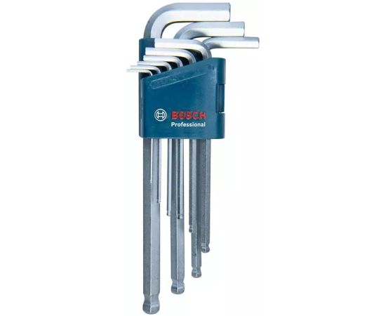 Hex key set Bosch Hex 1600A01TH5 1.5-10 mm 9 pcs