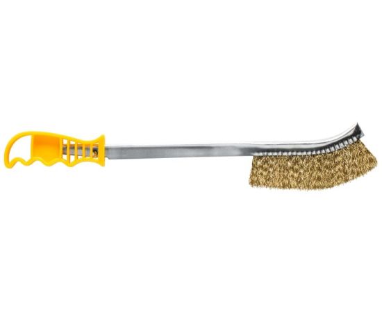 Metal brush with long handle Hardy 1001-210002