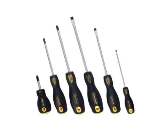 Screwdriver set Topmaster 225107 6 pcs