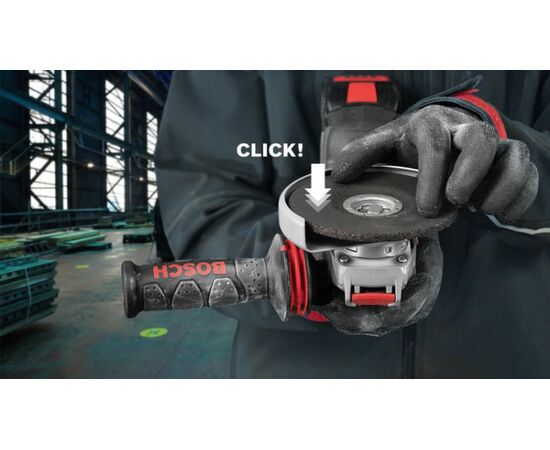 Угловая шлифмашина Bosch GWX 14-125 Professional 1400W