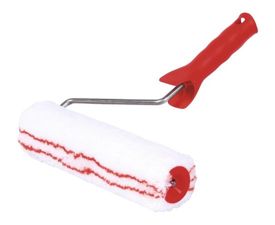 Roller with handle Kana TripleRed 25 cm