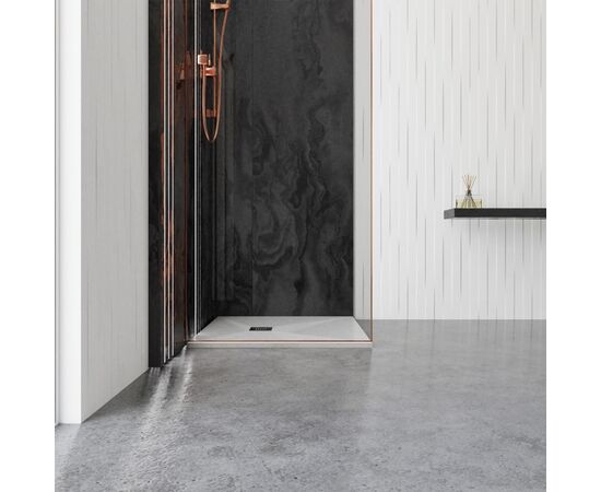 Artificial stone shower tray VAYER KRONOS 90X90 cm