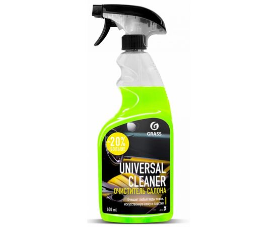 ავტომობილის სალონის საწმენდი Grass Universal cleaner 600 მლ.