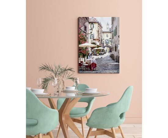 Picture on canvas Styler Cobbled street ST587 60X80 cm