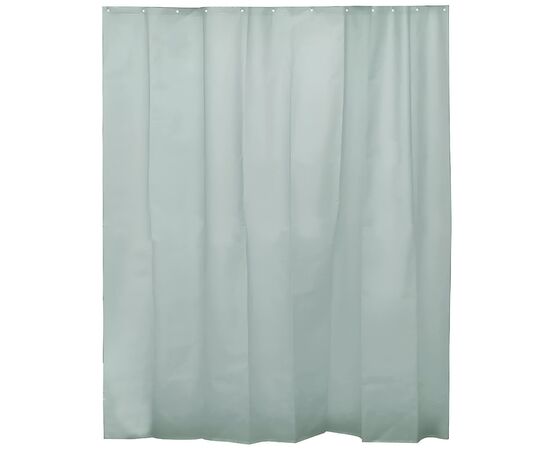 Shower curtain silicone green Sanitary ware's window JS185331