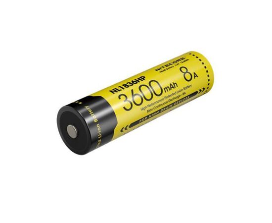 Аккумулятор Nitecore 18650 NL 3600mAh 8A 3.6V 1836HP