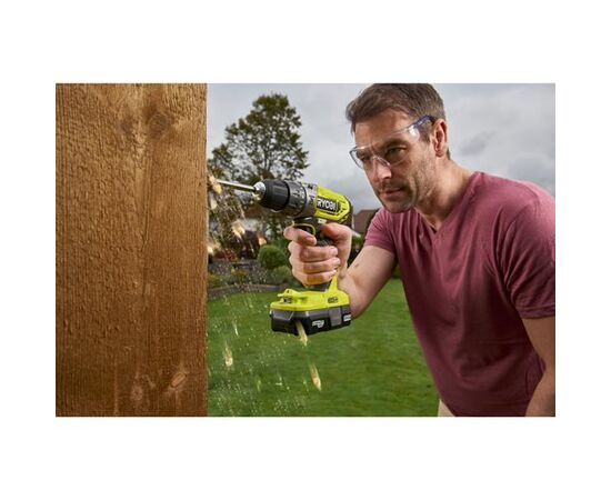 Cordless impact drill-screwdriver Ryobi ONE+ R18PD2-220S 18V