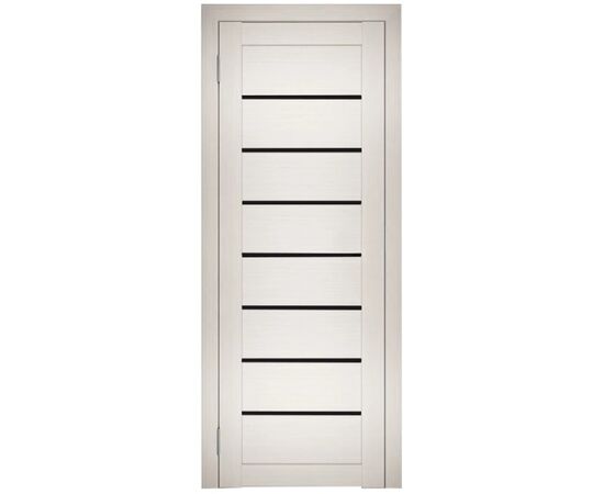 კარის ბლოკი Unidveri MDF Amati 01 34x700x2150 მმ esh white