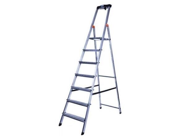 Stepladder Krause Safety 126351 150/350 cm